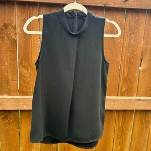 ANN TAYLOR black blouse